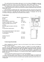 Preview for 13 page of Plamen Slavonac Technical Instruction