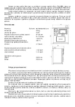 Preview for 18 page of Plamen Slavonac Technical Instruction