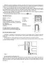 Preview for 3 page of Plamen Tena N Installation And Operating Instructions Manual