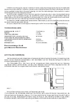 Preview for 11 page of Plamen Tena N Installation And Operating Instructions Manual