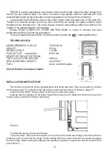 Preview for 19 page of Plamen Tena N Installation And Operating Instructions Manual