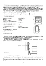 Preview for 27 page of Plamen Tena N Installation And Operating Instructions Manual