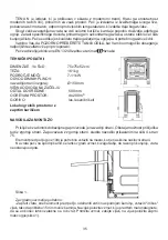 Preview for 35 page of Plamen Tena N Installation And Operating Instructions Manual