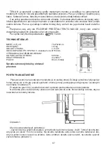 Preview for 67 page of Plamen Tena N Installation And Operating Instructions Manual