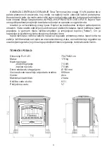 Preview for 4 page of Plamen Tena Termo Technical Instructions