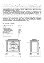 Preview for 14 page of Plamen Tena Termo Technical Instructions