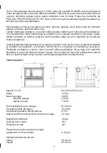 Предварительный просмотр 3 страницы Plamen Termo Glas Installation And Operating Instructions Manual