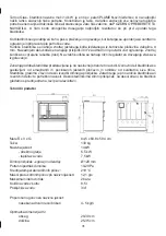 Предварительный просмотр 31 страницы Plamen Termo Glas Installation And Operating Instructions Manual