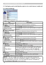 Preview for 16 page of Planar 8949H User Manual-Network Manual