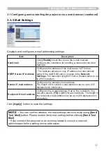 Preview for 17 page of Planar 8949H User Manual-Network Manual