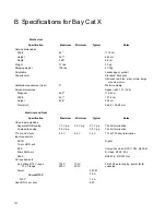 Preview for 148 page of Planar Bay Cat X SN-4620-1080 User Manual