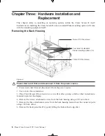 Preview for 17 page of Planar C3215 Clean Screen II User Manual