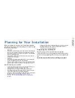 Preview for 3 page of Planar c50RP Quick Start Manual