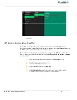 Preview for 22 page of Planar ContentSmart MP60 User Manual