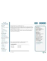 Preview for 2 page of Planar CSR VS17SXAD-TR Operation Manual