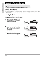 Preview for 14 page of Planar DLP PD7130 User Manual