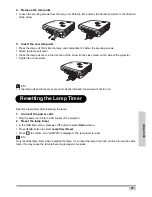 Preview for 45 page of Planar DLP PD7130 User Manual