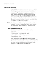 Preview for 20 page of Planar Dome DX/PCI User Manual