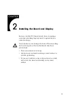 Preview for 13 page of Planar Dome M2/PCI Installation Manual