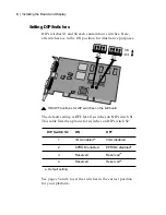 Preview for 14 page of Planar Dome M2/PCI Installation Manual