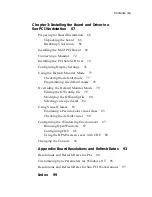 Preview for 9 page of Planar Dome Md2/PCI Installation Manual