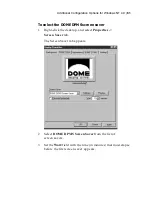 Preview for 75 page of Planar Dome Md2/PCI Installation Manual