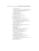 Preview for 8 page of Planar Dome Md4/PCI Installation Manual