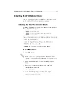 Preview for 109 page of Planar Dome Md4/PCI Installation Manual