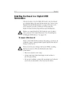 Preview for 138 page of Planar Dome Md4/PCI Installation Manual