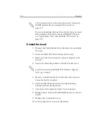 Preview for 140 page of Planar Dome Md4/PCI Installation Manual