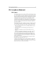 Preview for 3 page of Planar Dome Md5/PCI Installation Manual