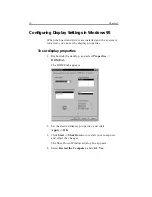 Preview for 22 page of Planar Dome Md5/PCI Installation Manual