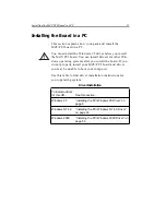 Preview for 33 page of Planar Dome Md5/PCI Installation Manual