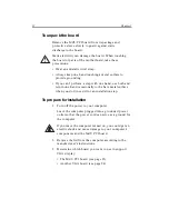 Preview for 34 page of Planar Dome Md5/PCI Installation Manual