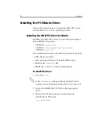 Preview for 100 page of Planar Dome Md5/PCI Installation Manual