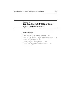 Preview for 119 page of Planar Dome Md5/PCI Installation Manual