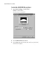 Предварительный просмотр 56 страницы Planar Dome RX/PCI Installation Manual