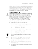 Предварительный просмотр 63 страницы Planar Dome RX/PCI Installation Manual