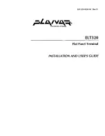 Planar ELT320 Installation And User Manual preview