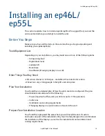 Preview for 21 page of Planar ep46L User Manual