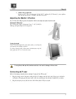 Preview for 9 page of Planar FWT1503Z Manual