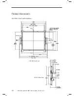 Preview for 20 page of Planar LA1910R User Manual