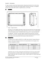 Preview for 4 page of Planar LC08 Product Specification