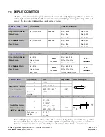 Предварительный просмотр 20 страницы Planar LC12 Product Specification