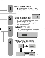 Preview for 20 page of Planar LCDTV20 Product Manual