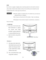 Preview for 9 page of Planar LED2210MW User Manual