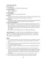 Preview for 13 page of Planar LED2210MW User Manual