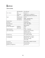 Preview for 21 page of Planar LED2210MW User Manual