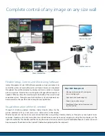 Предварительный просмотр 3 страницы Planar MultiCrop X Specifications