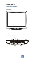 Предварительный просмотр 7 страницы Planar PA1575R User Manual